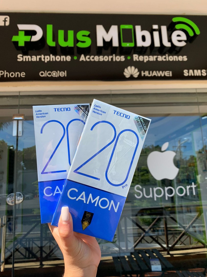 celulares y tabletas - Tecno Camon 20 Pro 256GB 