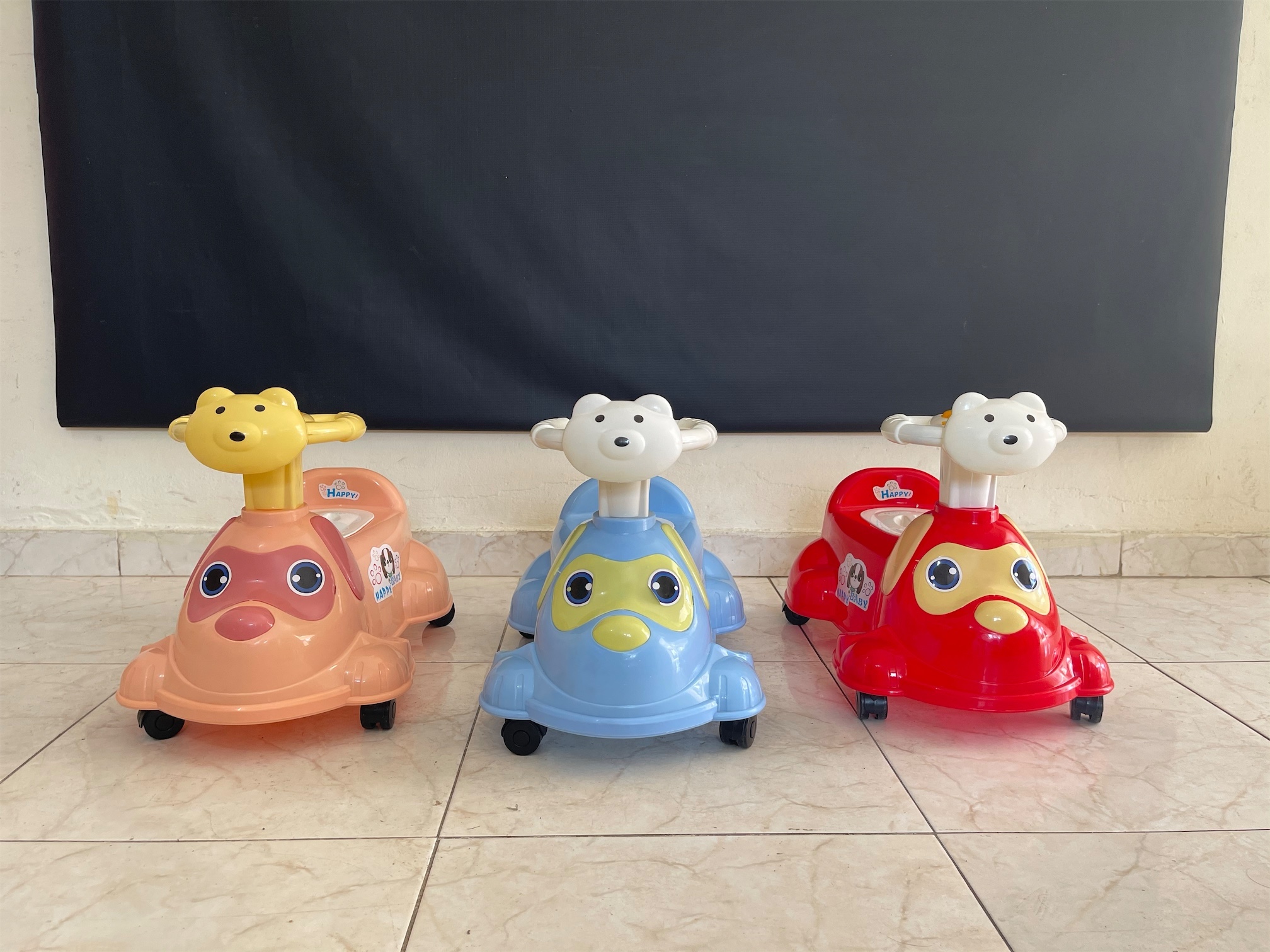 accesorios - Inodoro tipo carrito para niños con música Nuevos color azul rojo y mamey Nuevos 2