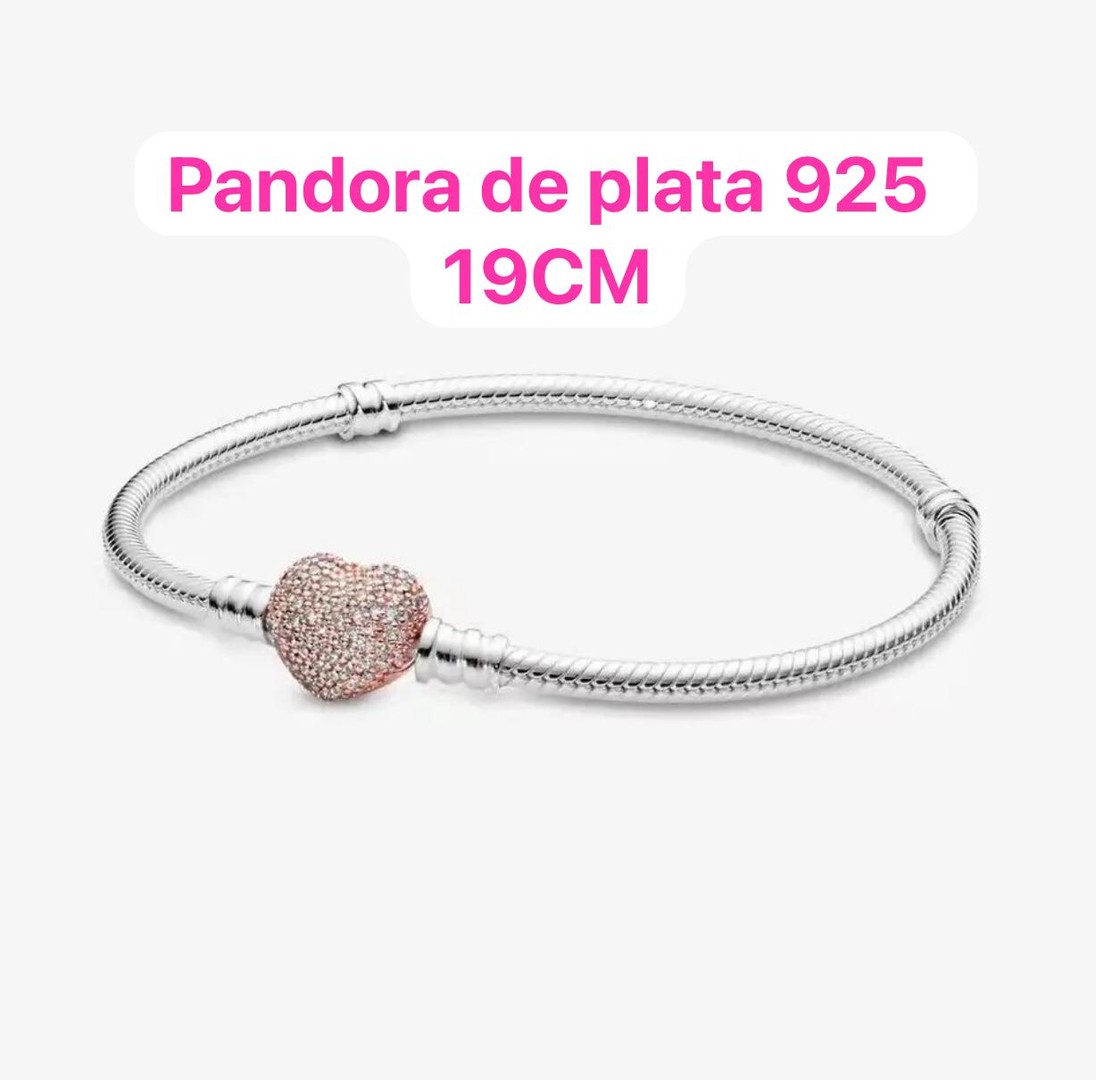 joyas, relojes y accesorios - "VENTA DE PANDORA 17CM / 19CM"