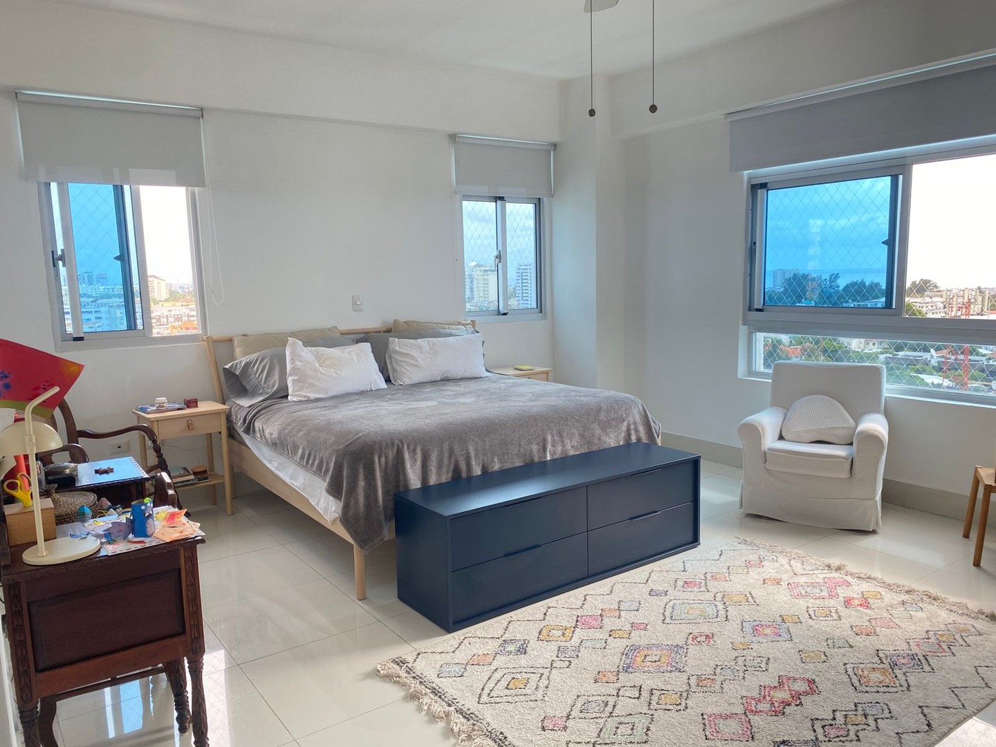 apartamentos - Alquiler en Bella Vista Sur con vista al mar 7