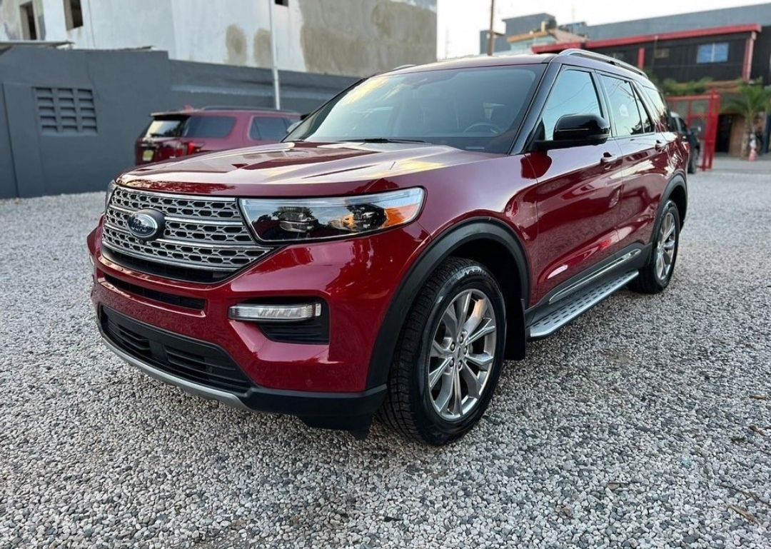 jeepetas y camionetas - 2021 Ford Explorer Limited 4x4  3