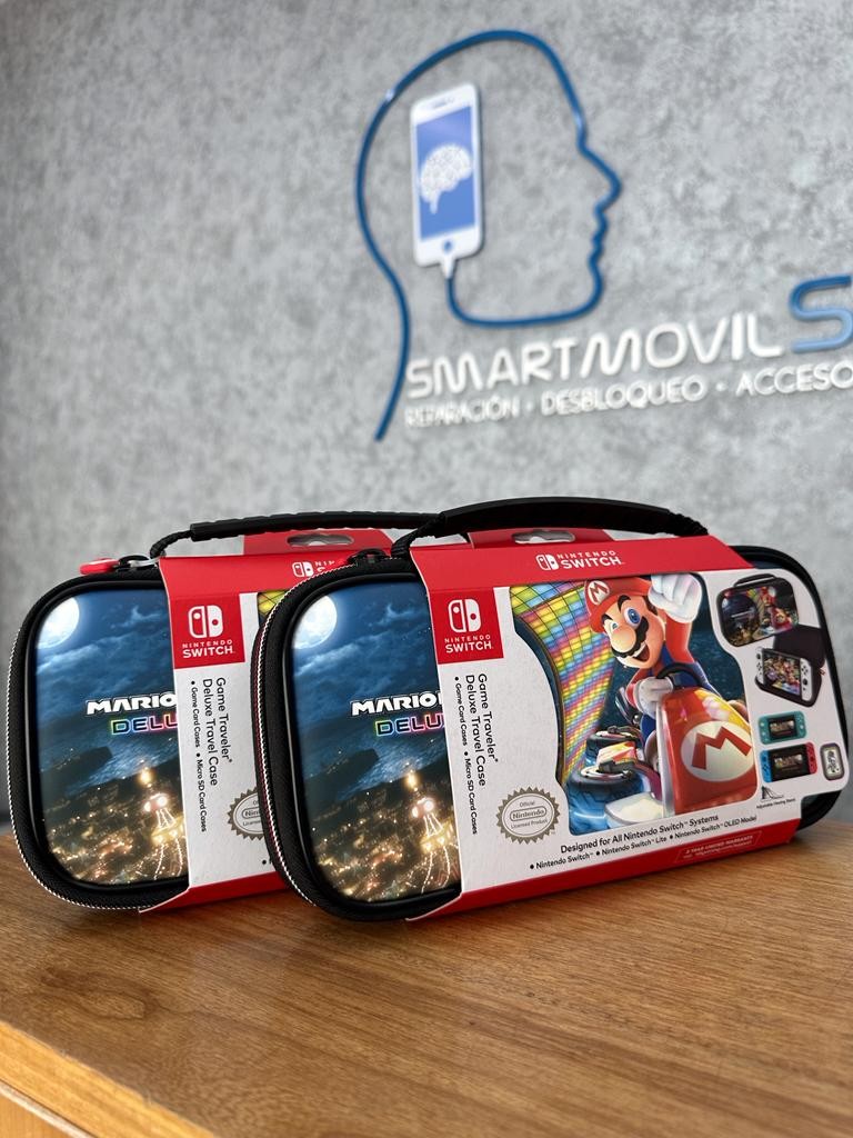 accesorios para electronica - CASE NINTENDO SWITCH 