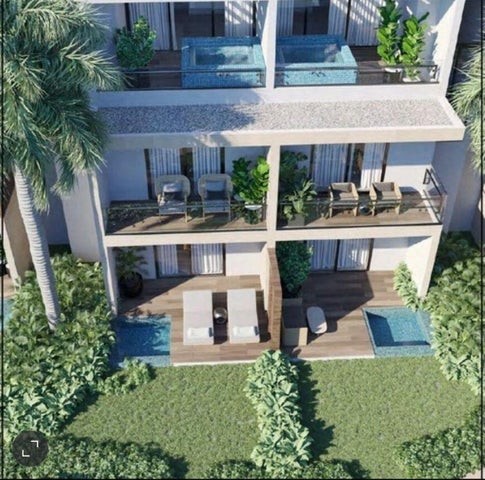 apartamentos - Proyecto en venta Punta Cana #23-1792 dos dormitorios, balcón, terraza, segurida 4