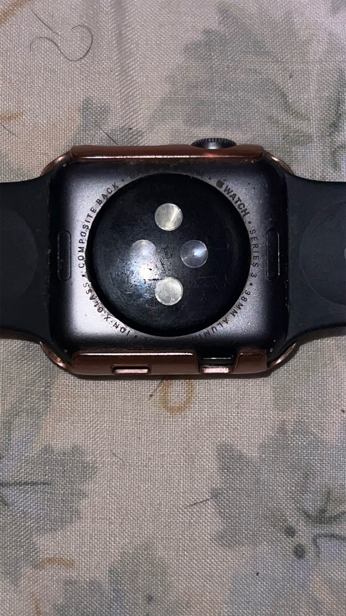 otros electronicos - Apple Watch , serie 3 , 38MM 3