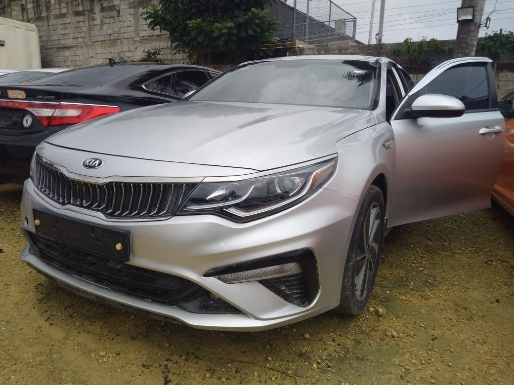 carros - KIA K5 2018 GRIS 2