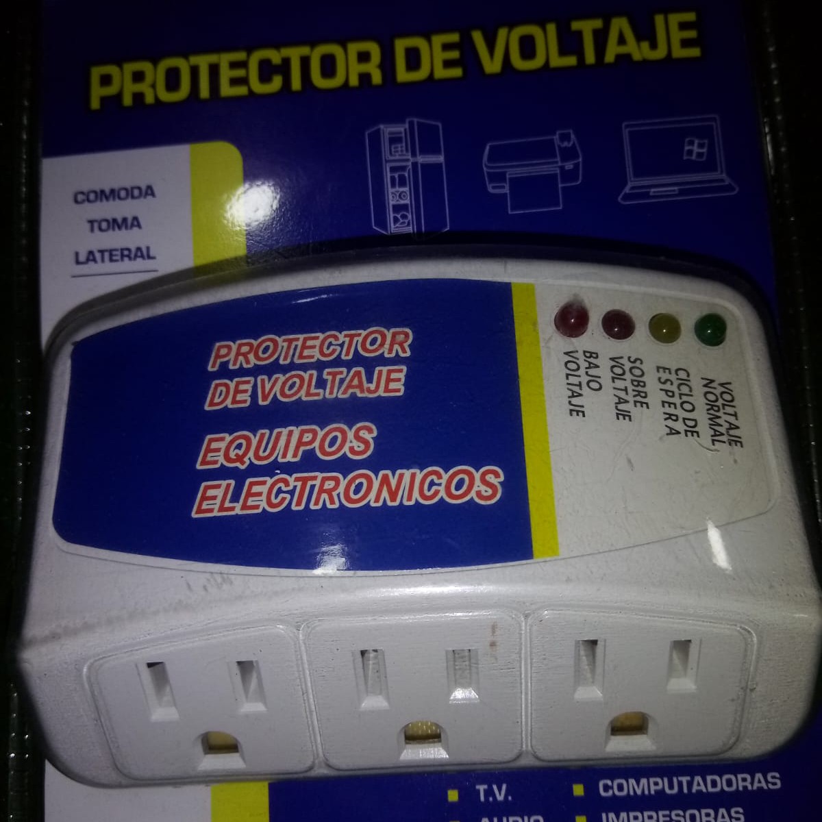 accesorios para electronica - Protector alto voltaje.