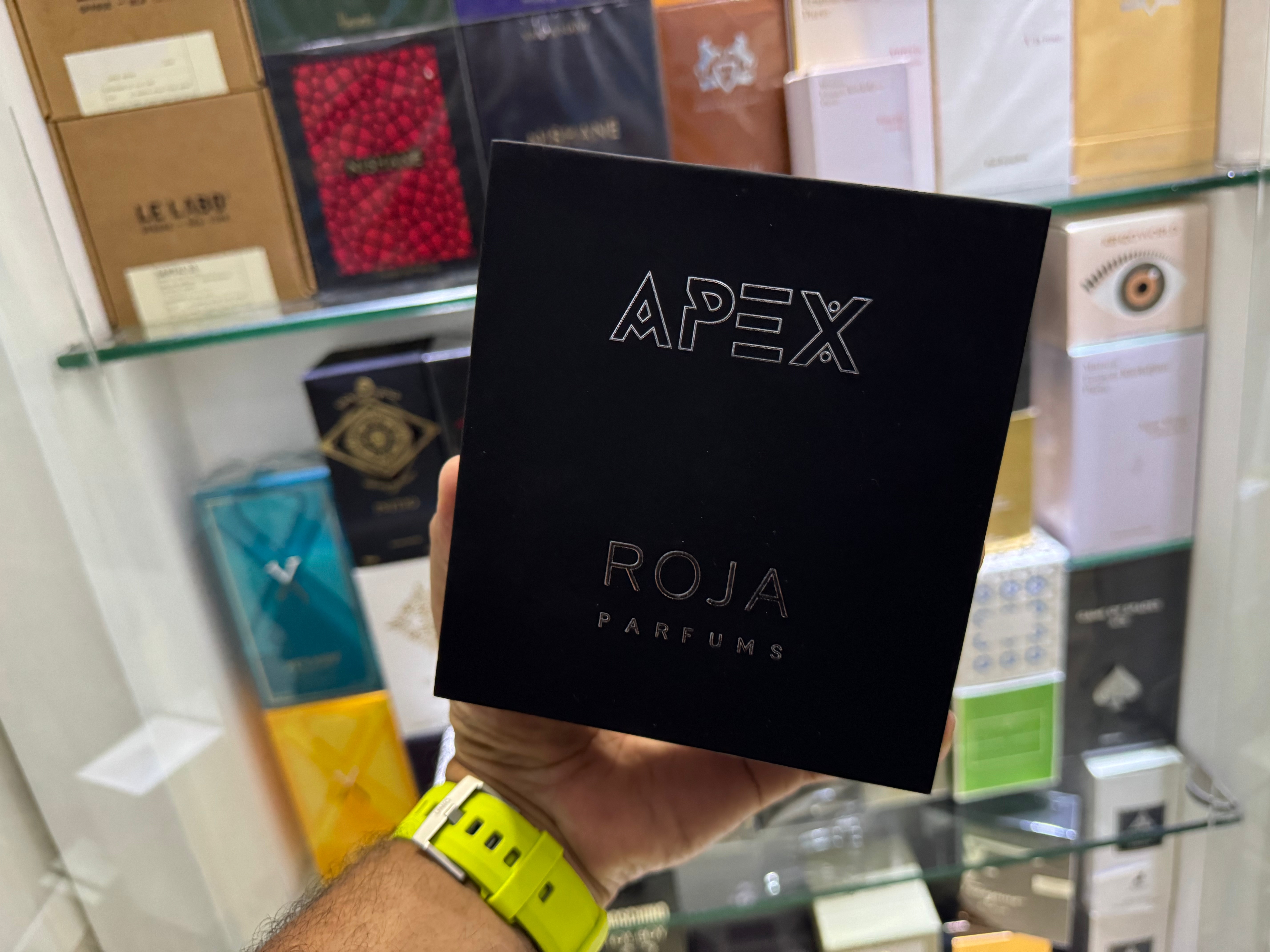 joyas, relojes y accesorios - Perfume APEX Roja Parfums EDP 100ml Sellado RD$ 20