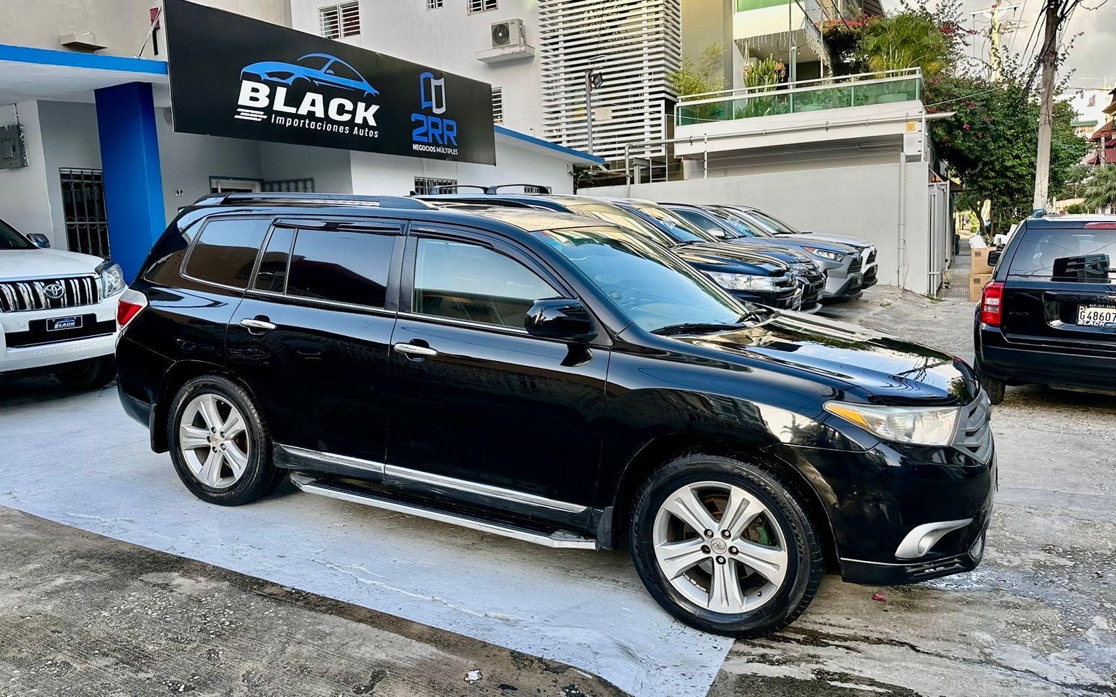 jeepetas y camionetas - Toyota Highlander 2012 4x4 6