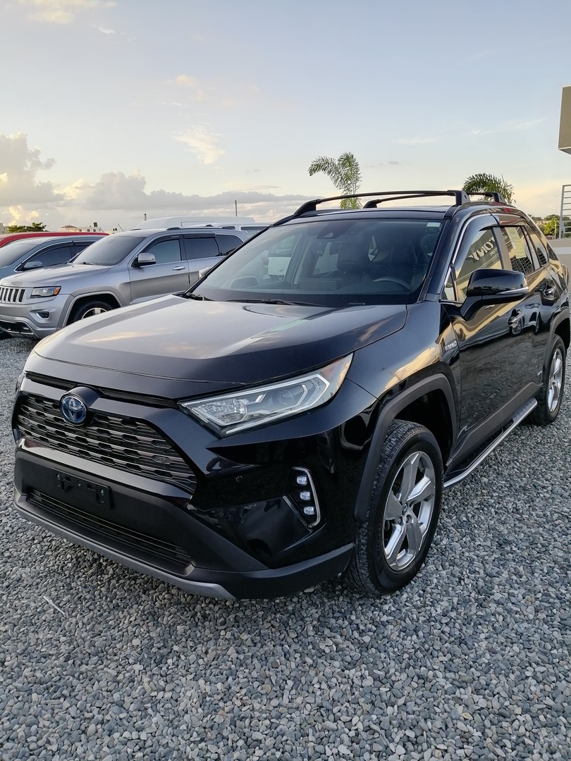 jeepetas y camionetas - Toyota rav4 AWD limited 2020 híbrid 