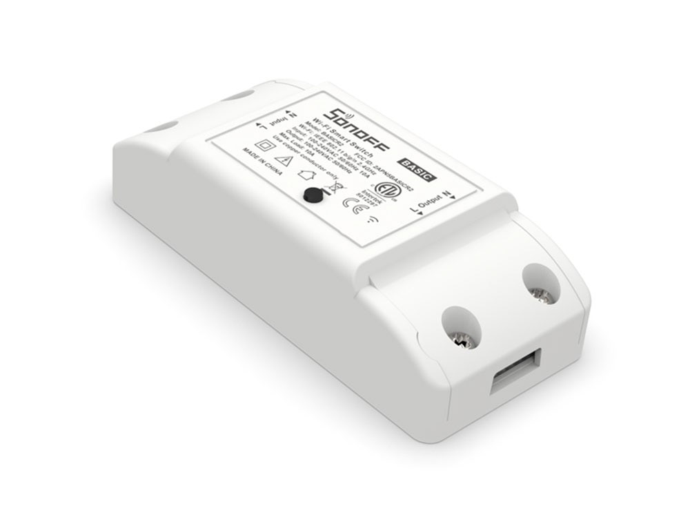 accesorios para electronica - Interruptor wifi inteligente Sonoff Basic R2 1