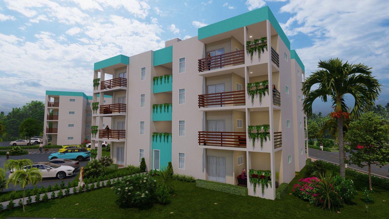 apartamentos - PROYECTO DE APARTAMENTOS EN PUNTA CANA 1