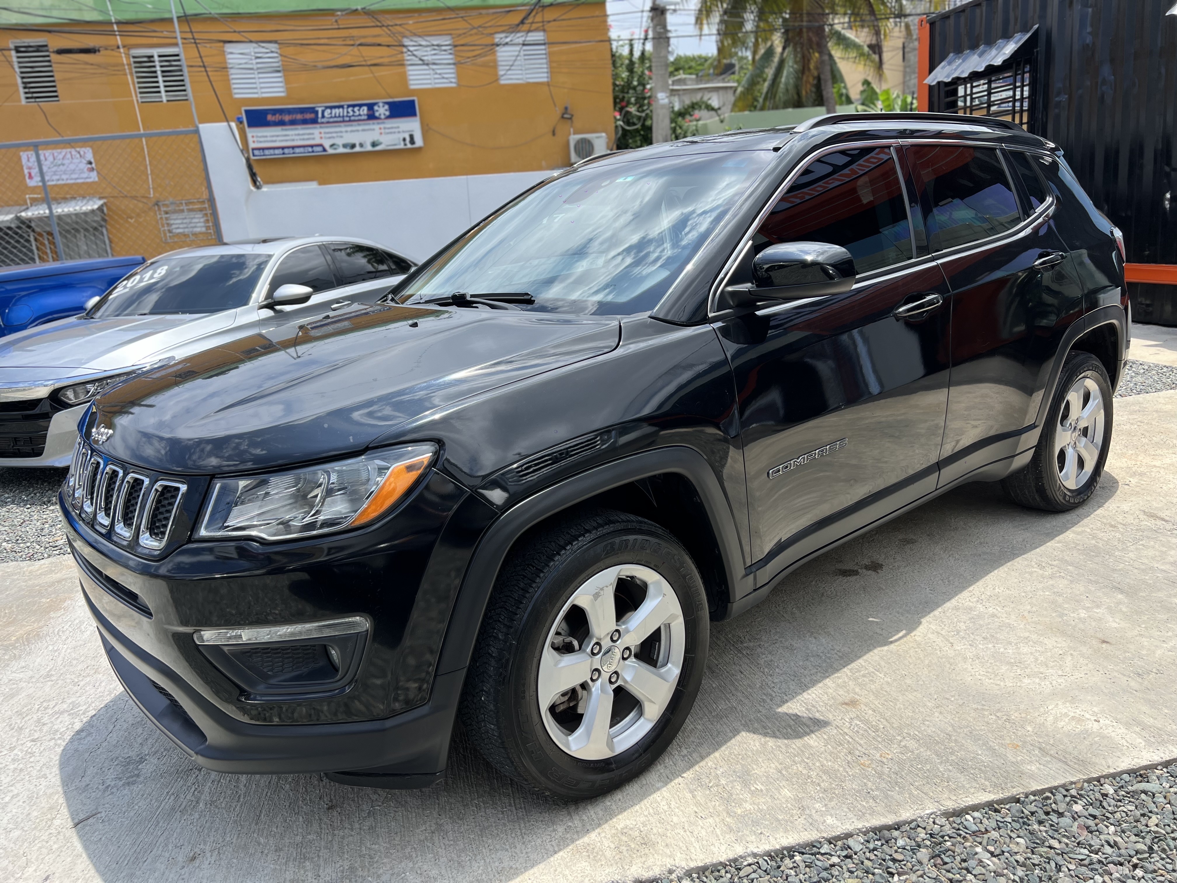 jeepetas y camionetas - Jeep Compass latitude 4x4 2018  1