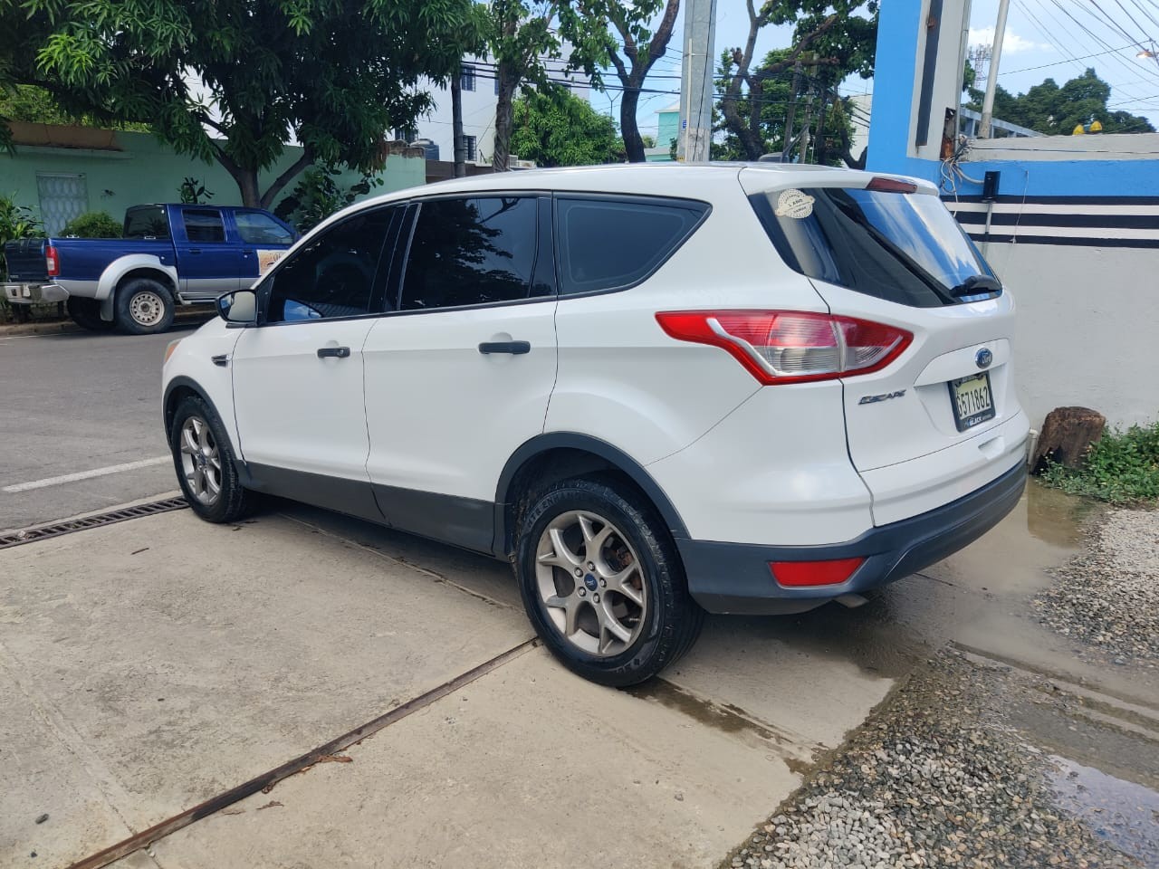 jeepetas y camionetas - 2016 FORD ESCAPE S BLANCA 7