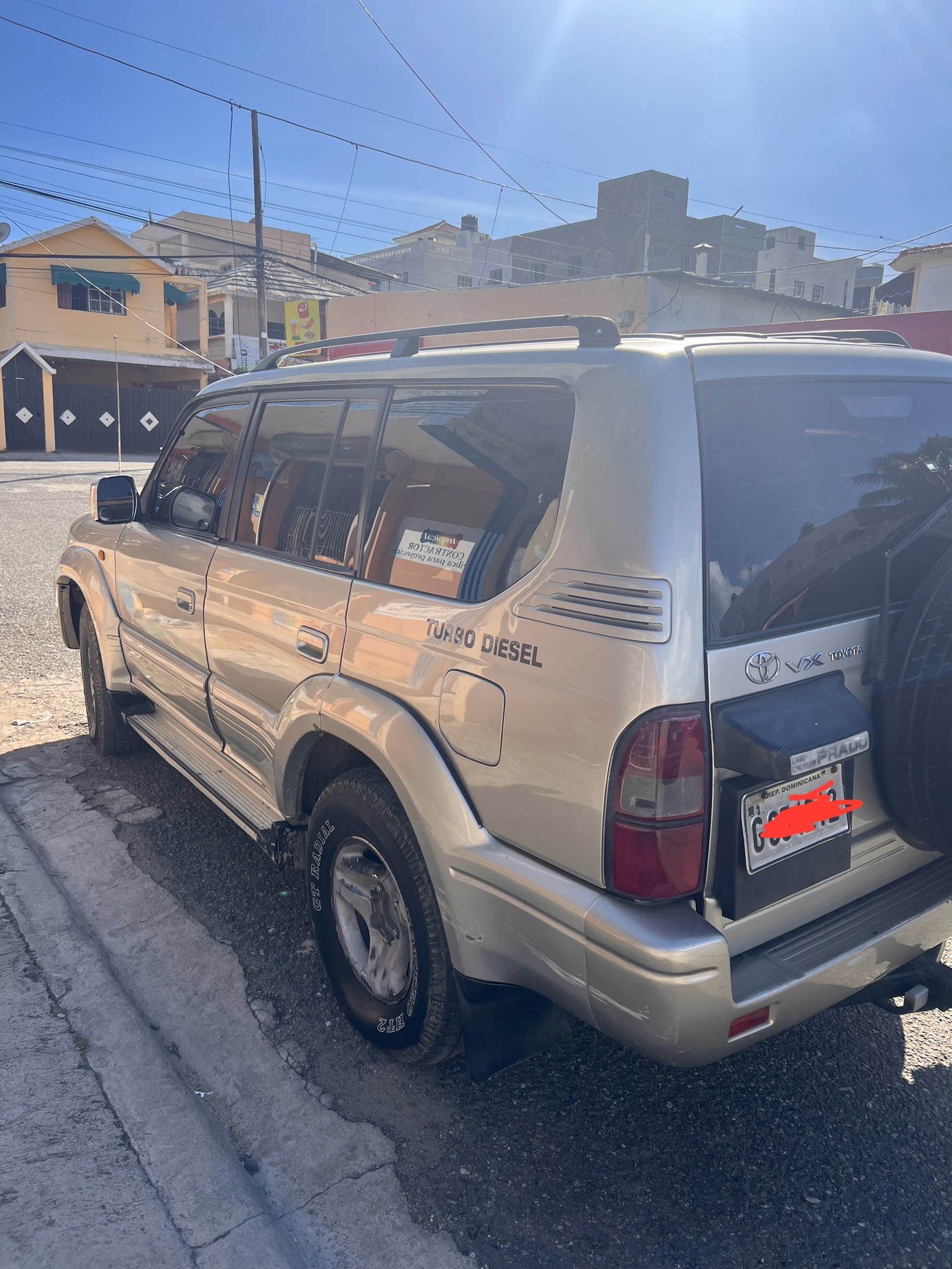 jeepetas y camionetas - Toyota Prado 2000 Diésel 4x4 3