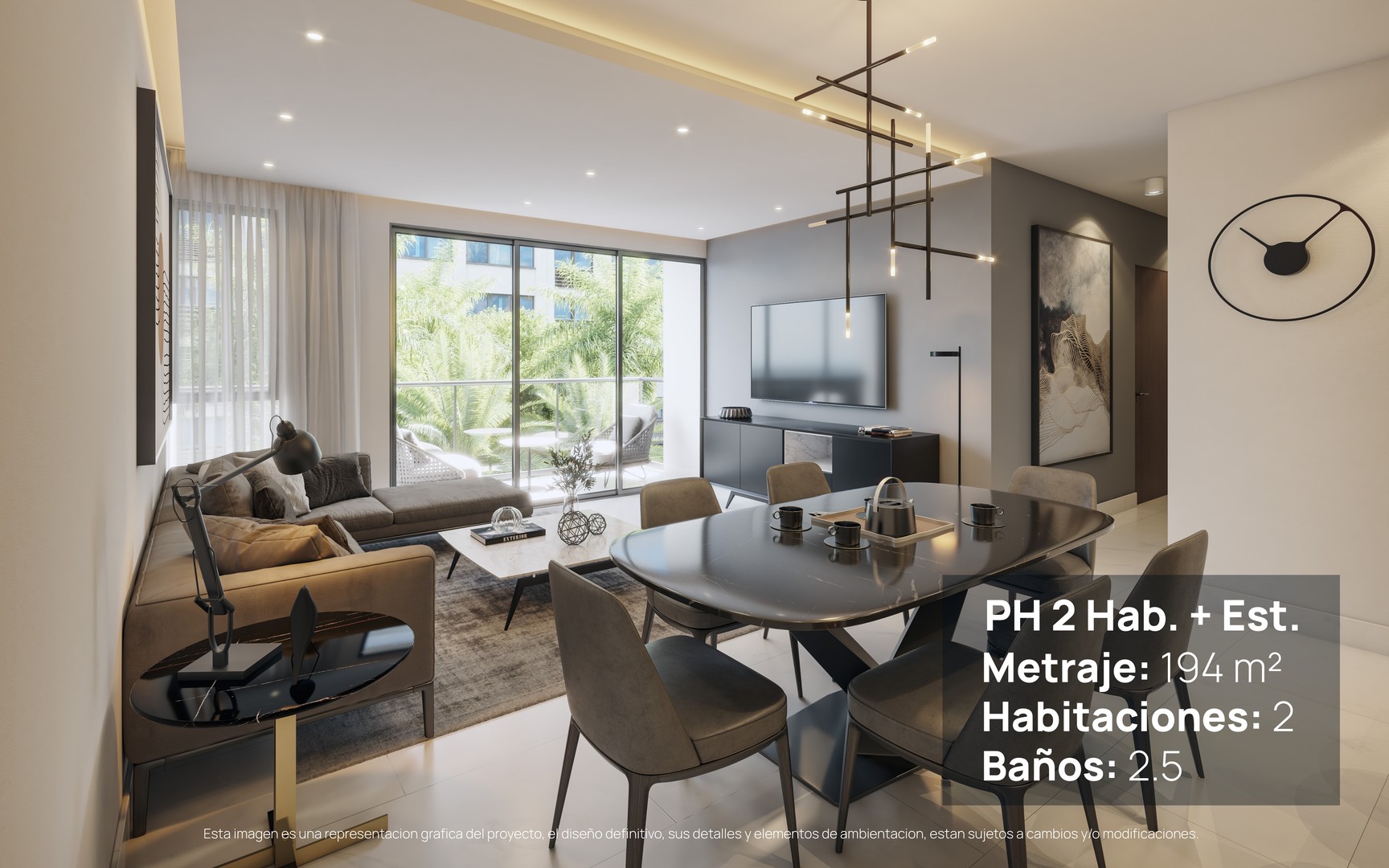 apartamentos - Proyecto de 224 apartamentos, de 1, 2 y 3 habitaciones, en Punta Cana,  7