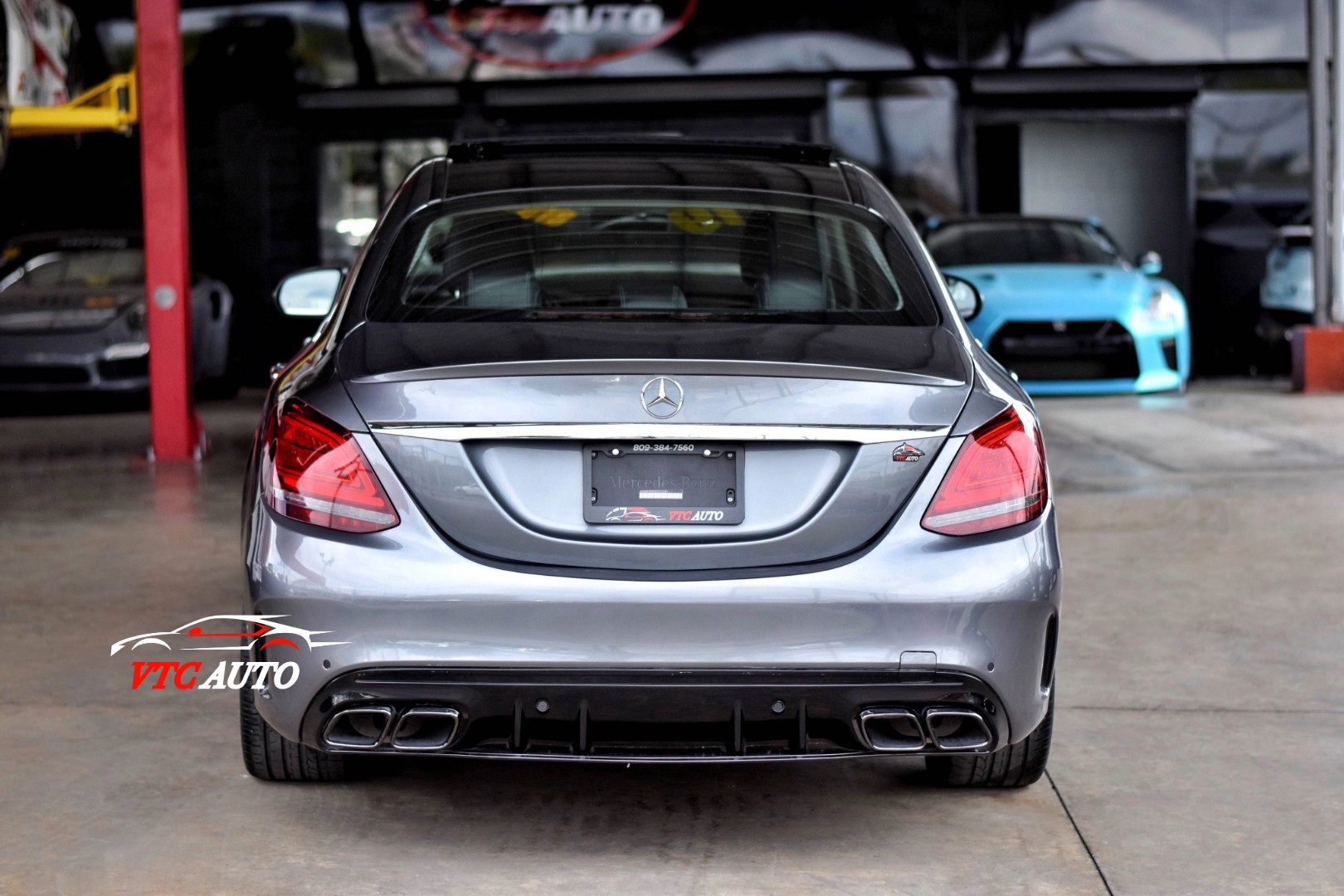 carros - Mercedes Benz C 300 2019, Usado en excelentes condiciones 3