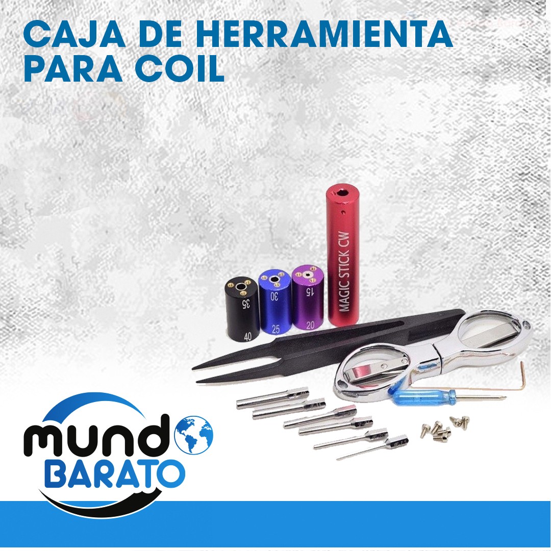 accesorios para electronica - Caja De Herramientas Para Vape Mecanico 