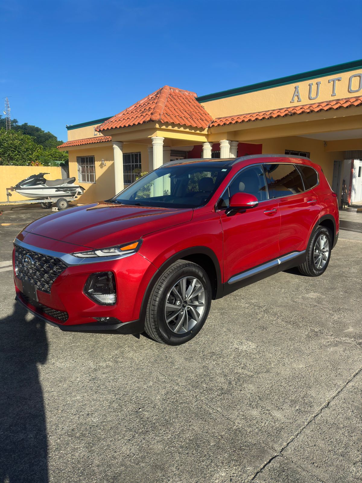 jeepetas y camionetas - 2019 Hyundai Santa Fe Limited 60 Mil Millas  0