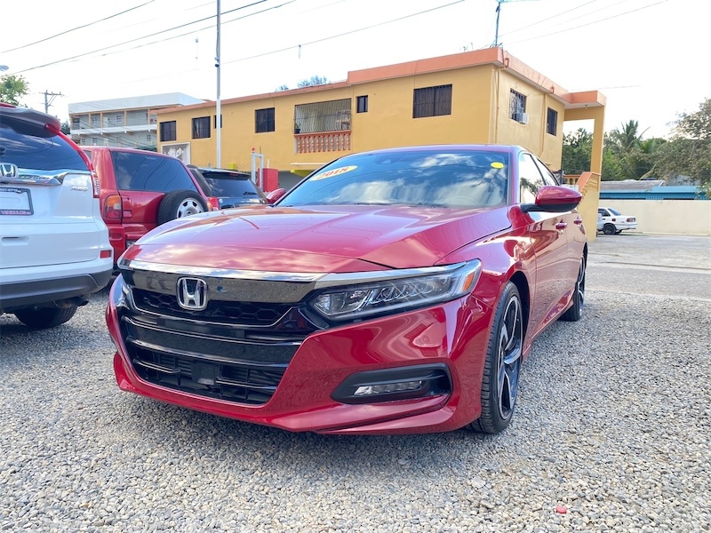 carros - Honda Accord 2018