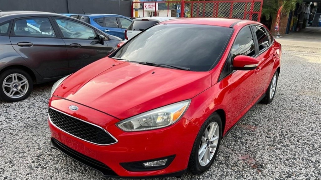 carros - 2015 Ford Focus SE  2