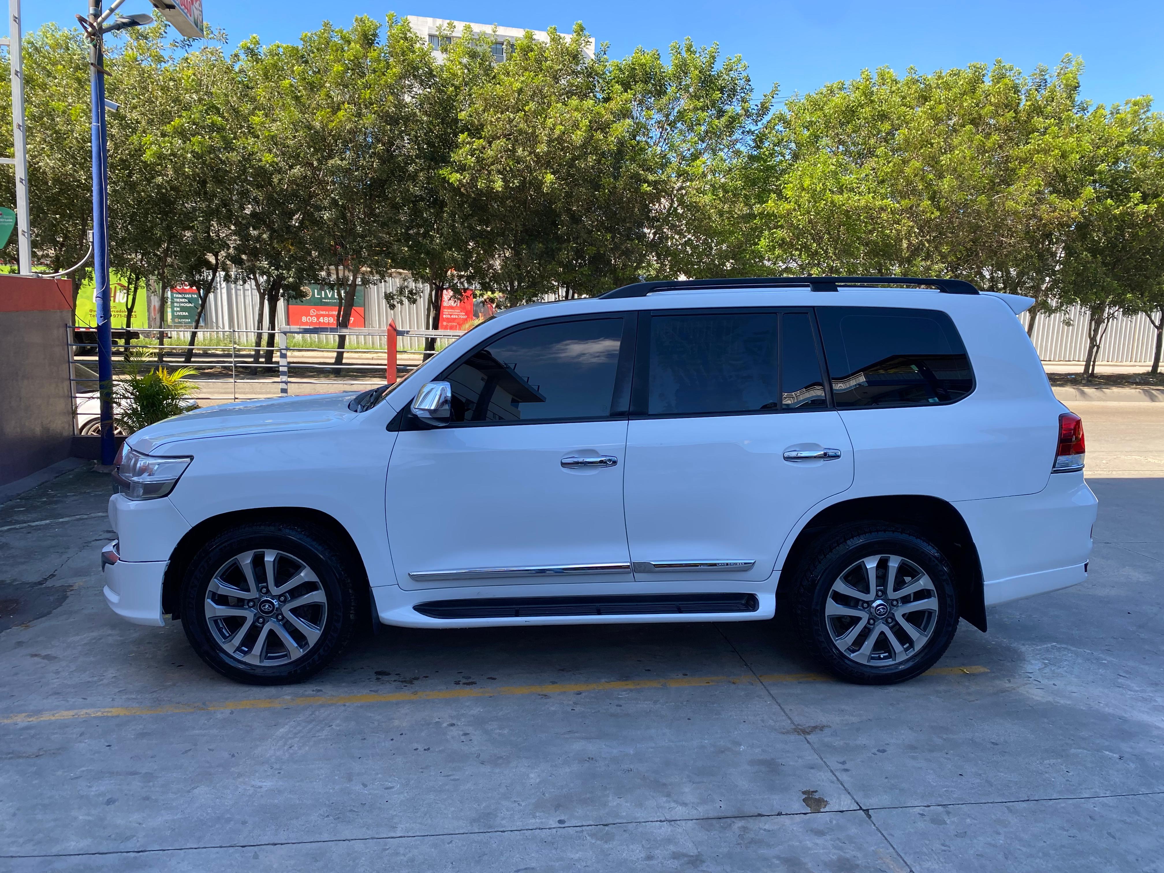 jeepetas y camionetas - Toyota land cruicer vxr 2009 frente 2018 1