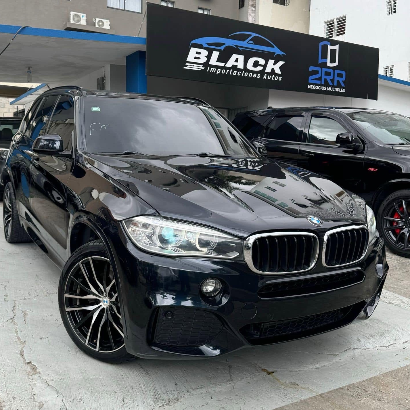 jeepetas y camionetas - BMW X 5 35i X DRIVE 2014