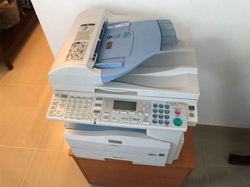 impresoras y scanners - Impresora Multifuncional RICOH MP 201 SFP 2