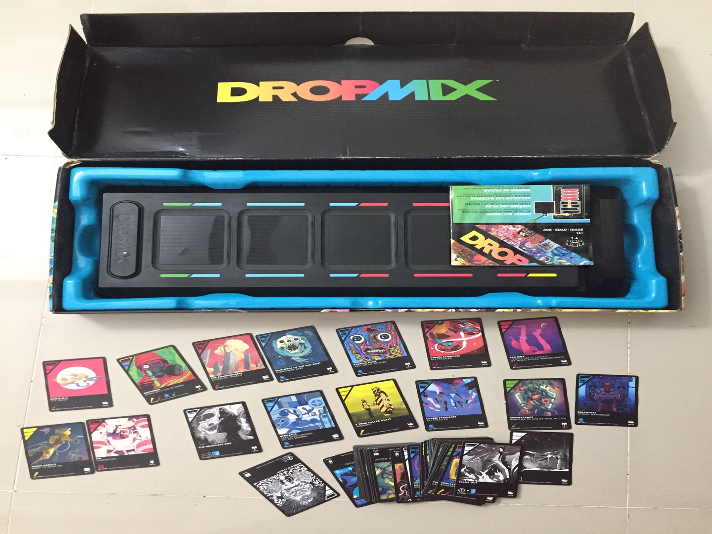 consolas y videojuegos - Juego de musica (Dropmix)