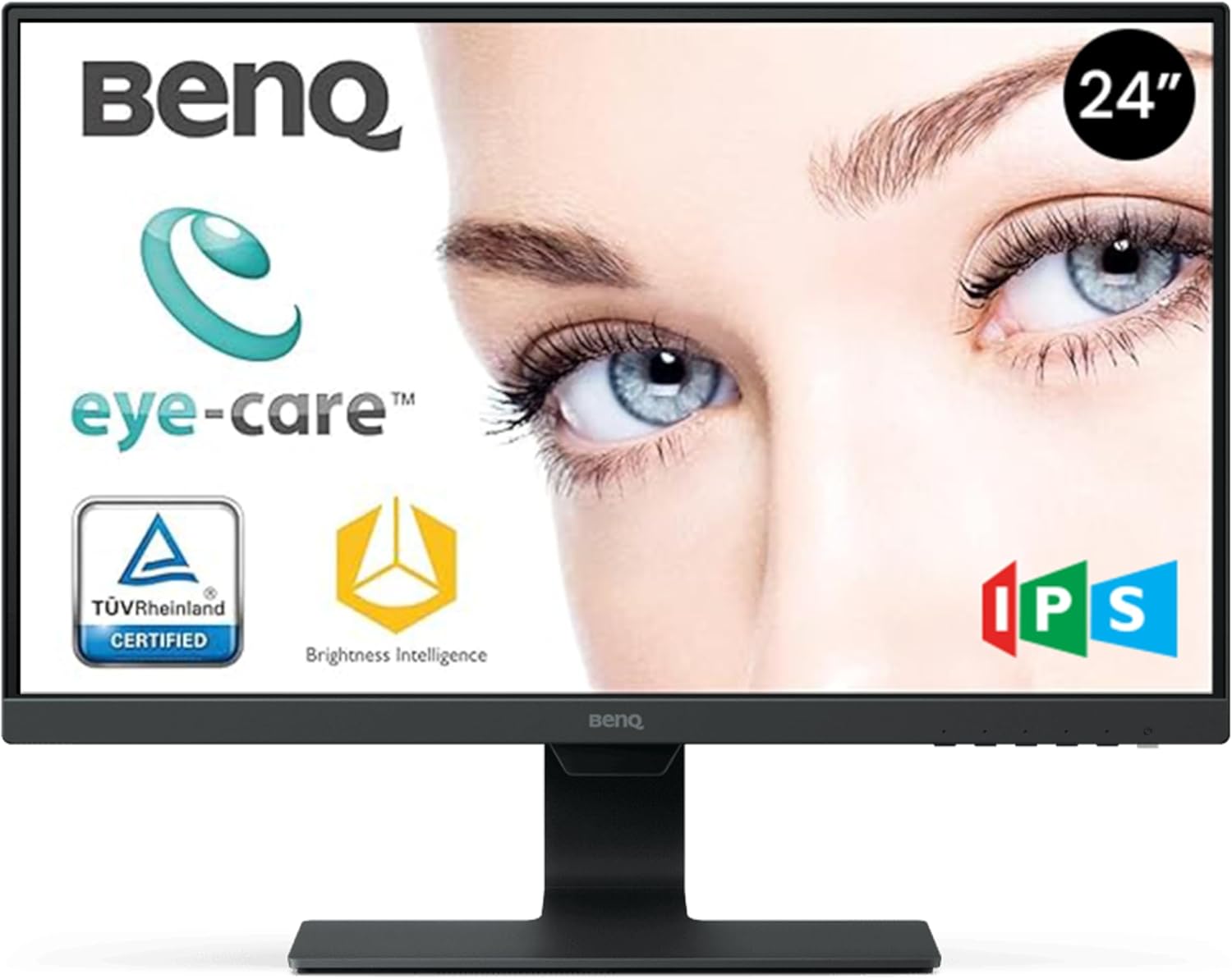 computadoras y laptops - Monitor de computadora BenQ GW2480 IPS 1080P FHD d 1