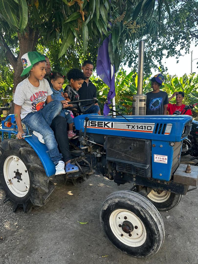 otros vehiculos - mini tractor iseki tx1410  3