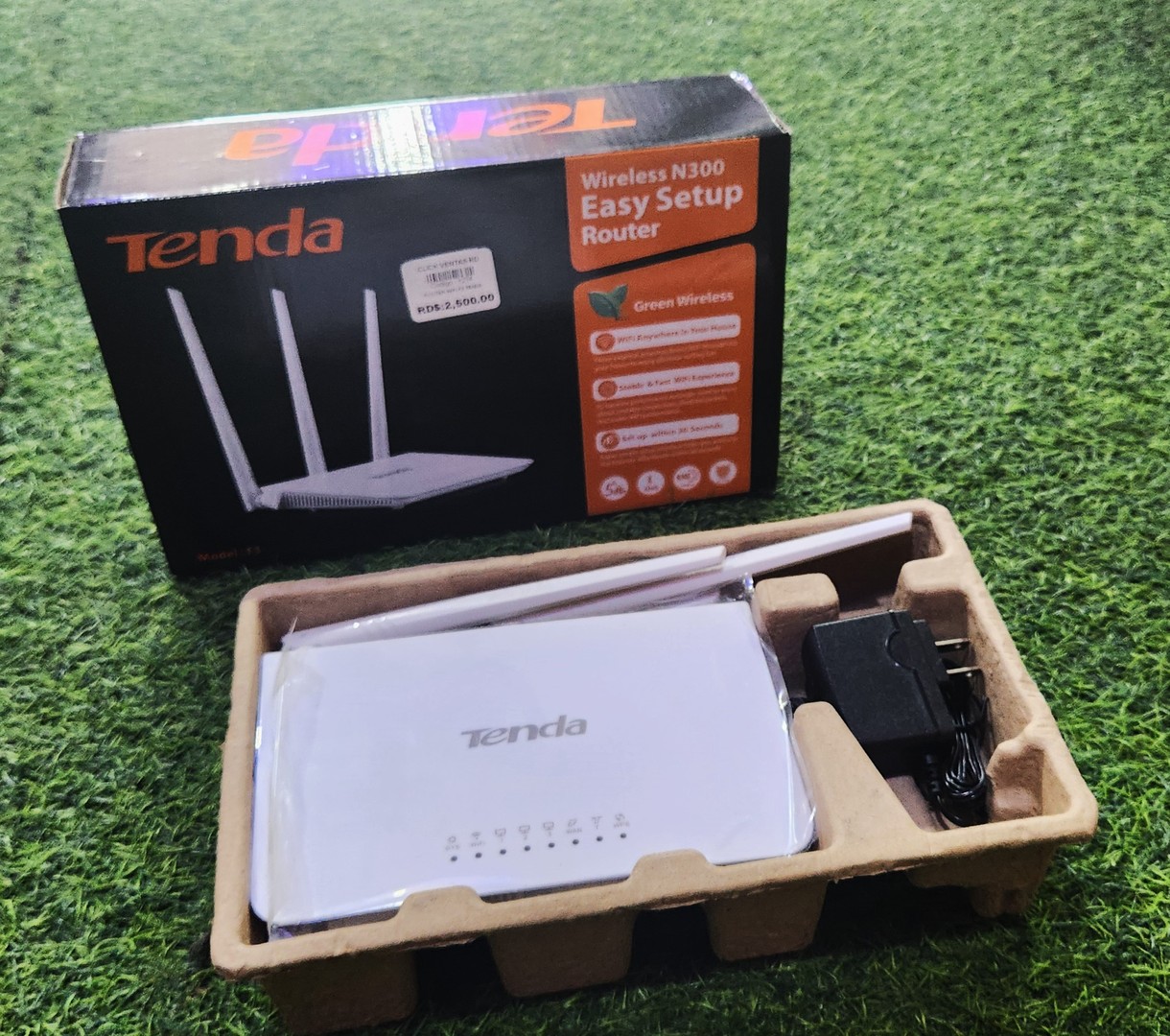 otros electronicos - Router de WiFi TENDA 3