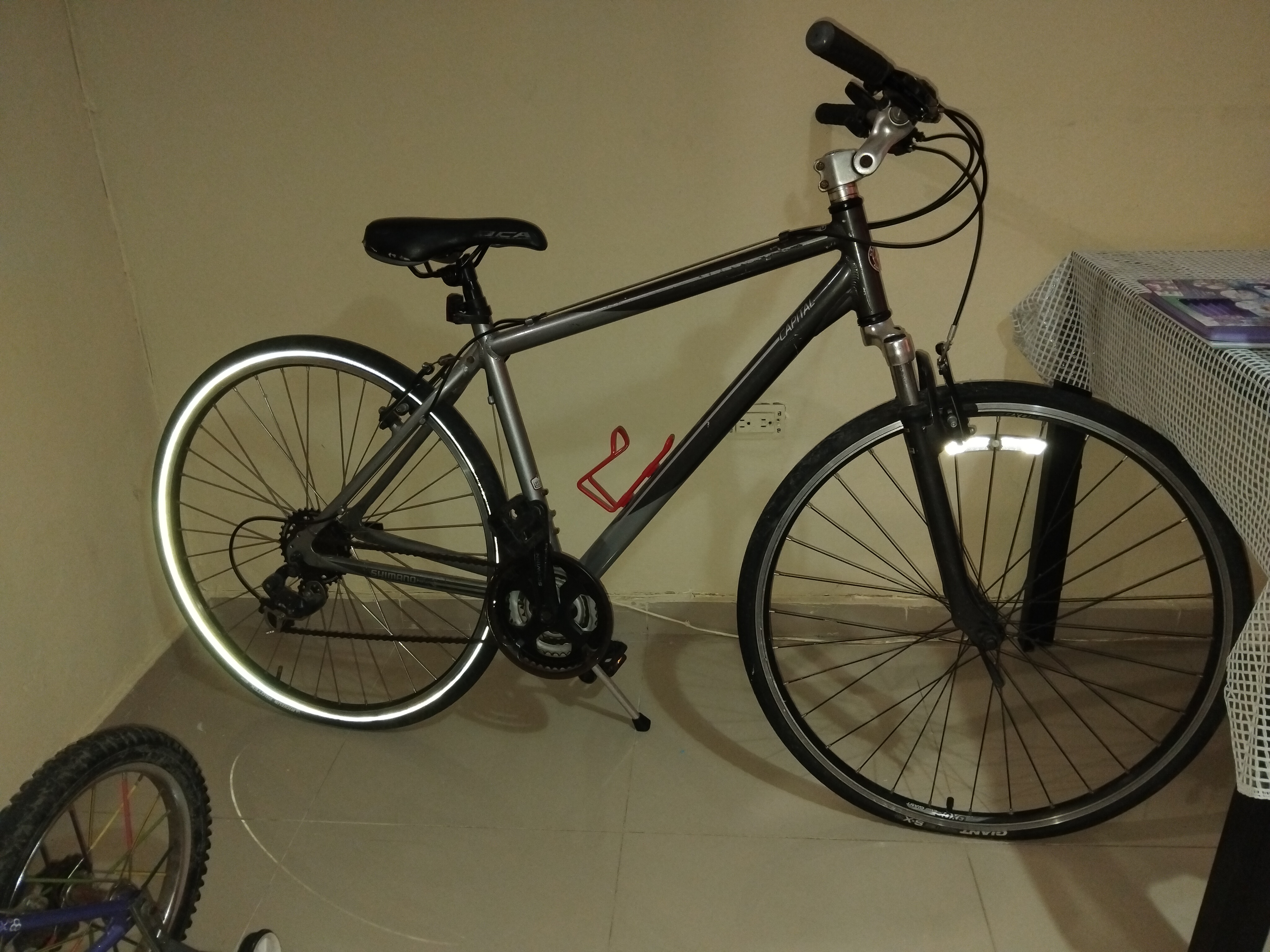 bicicletas y accesorios - Bicicleta en venta negociable  1