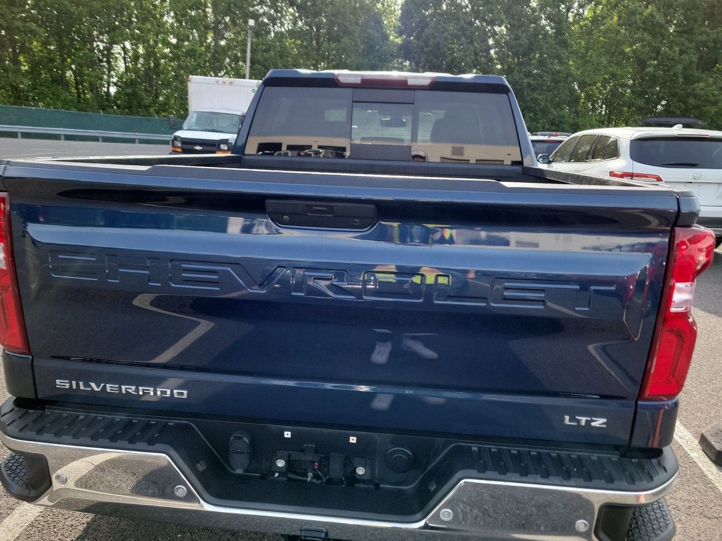 jeepetas y camionetas - Chevrolet Silverado LTZ Diesel 4x4 2020 3
