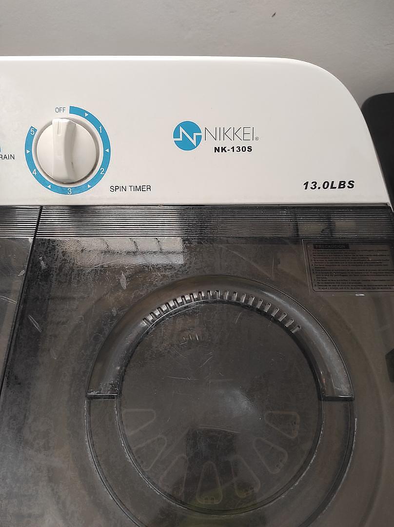 electrodomesticos - Vendo una lavadora marca nikkel  1