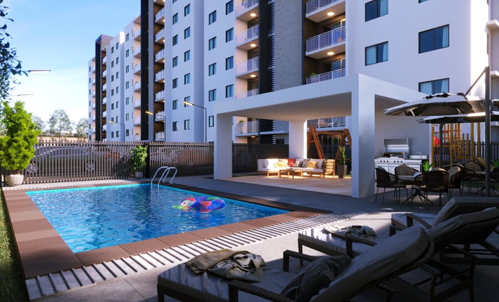 apartamentos - Finas Torres con Piscina a 3 Minutos de la Ciudad de Santiago