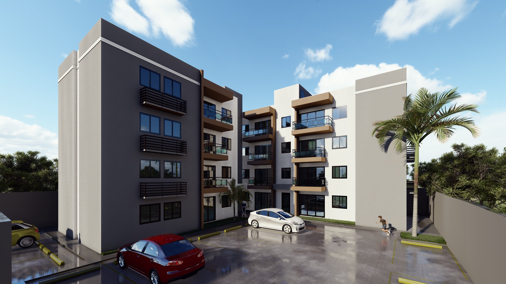 apartamentos - Proyecto de apartamento en venta en Las Américas 3