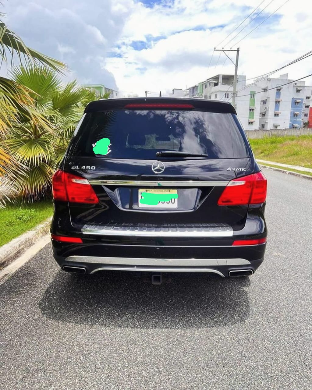 jeepetas y camionetas - Mercedes benz gl 450 2014 1