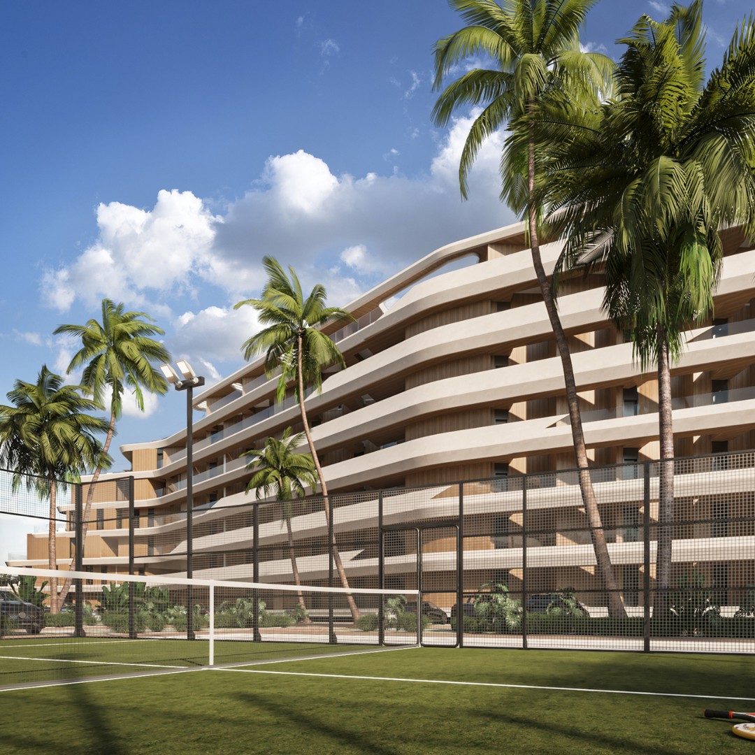 apartamentos - Apartamento En Cap Cana, con Vista al Campo de Golf y Acceso a la Playa