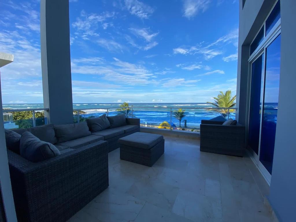 penthouses - Penthouse de Lujo frente al Mar, Cabarete 