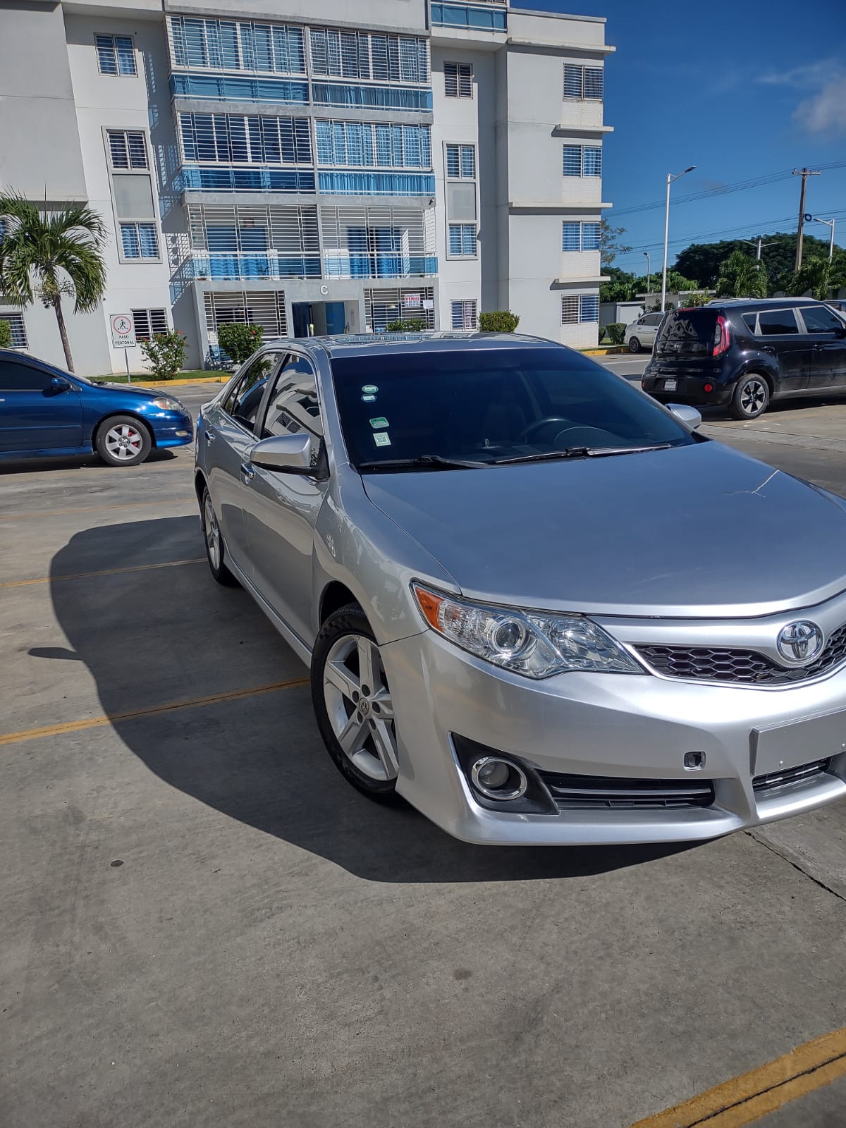 carros - Toyota camry 2014 2