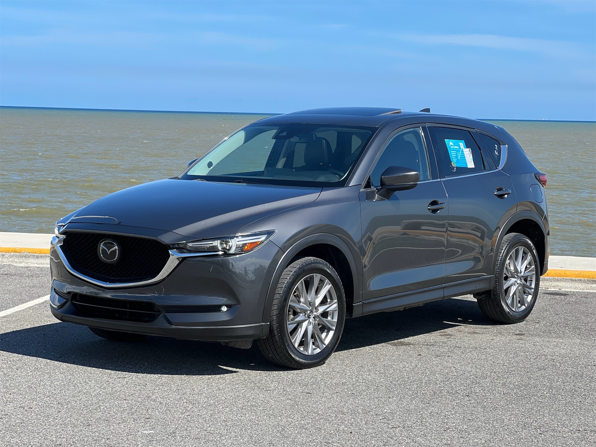 jeepetas y camionetas - Mazda CX5 Grand Touring 2021 Clean carfax