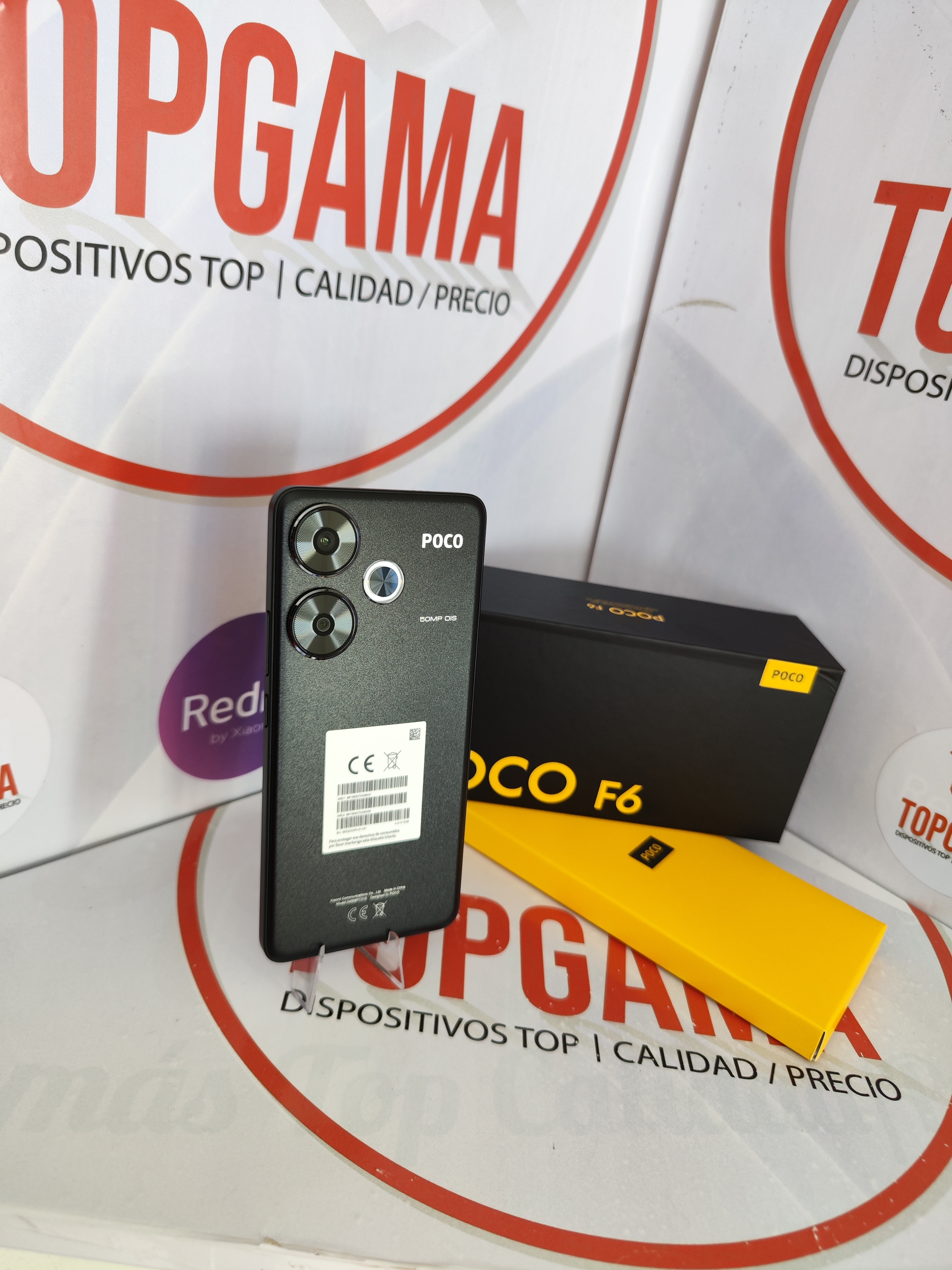 celulares y tabletas - POCO F6 5G, 8 GB RAM 256 GB ROM  0