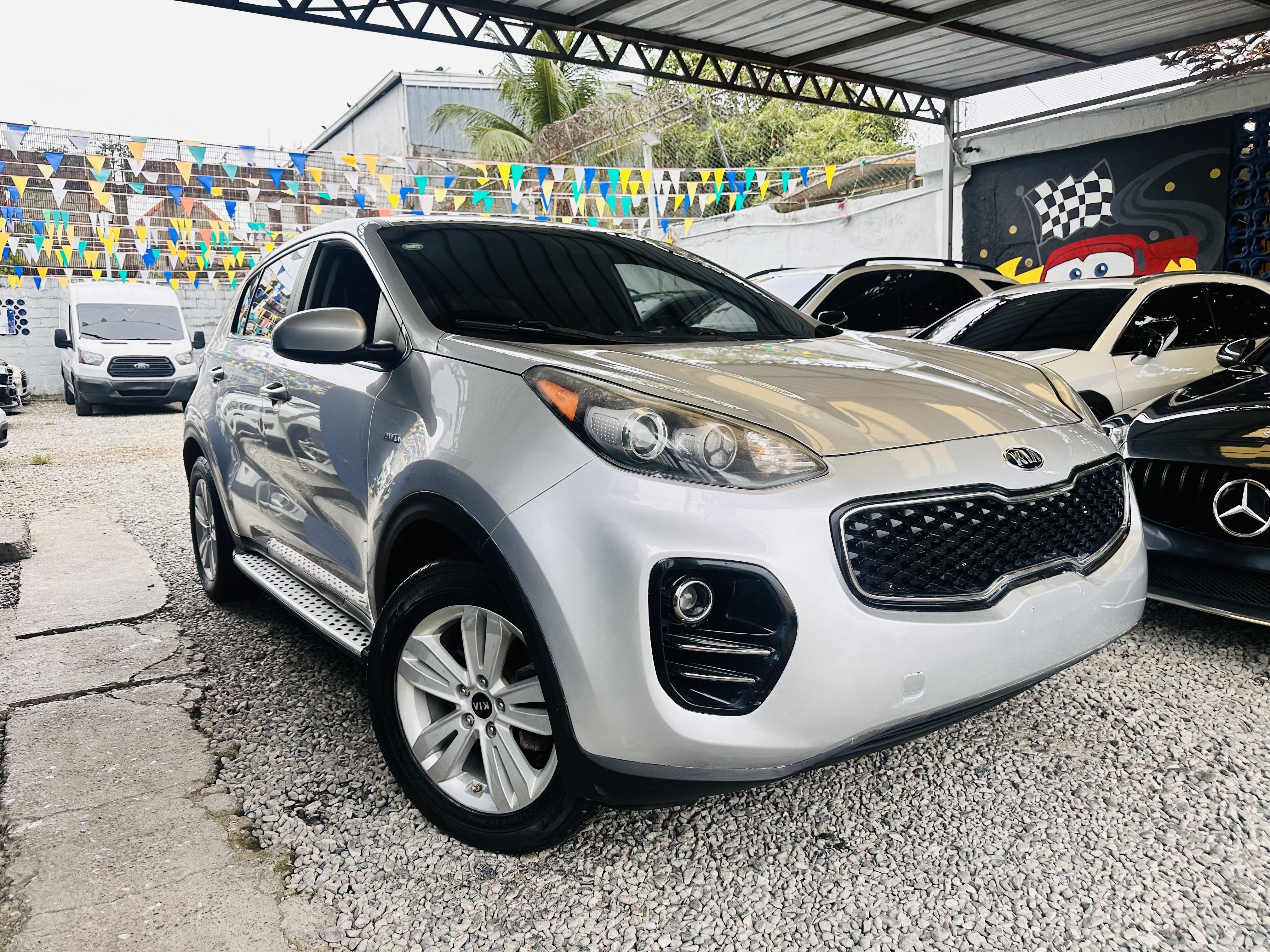 jeepetas y camionetas - kia sportage 2017 1