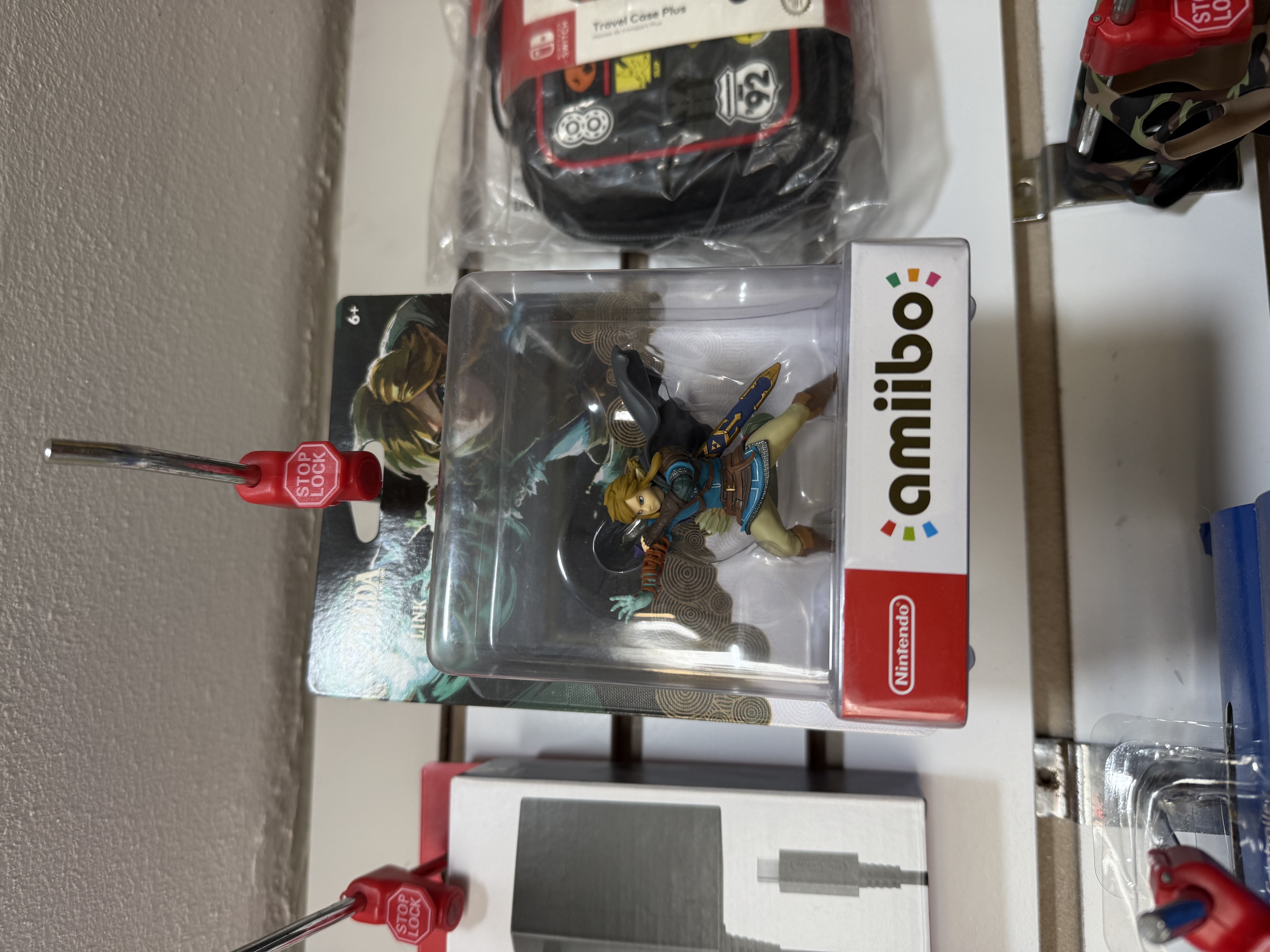 consolas y videojuegos - NINTENDO AMIIBO ZELDA TEARS OF THE KINGDOM NUEVOS