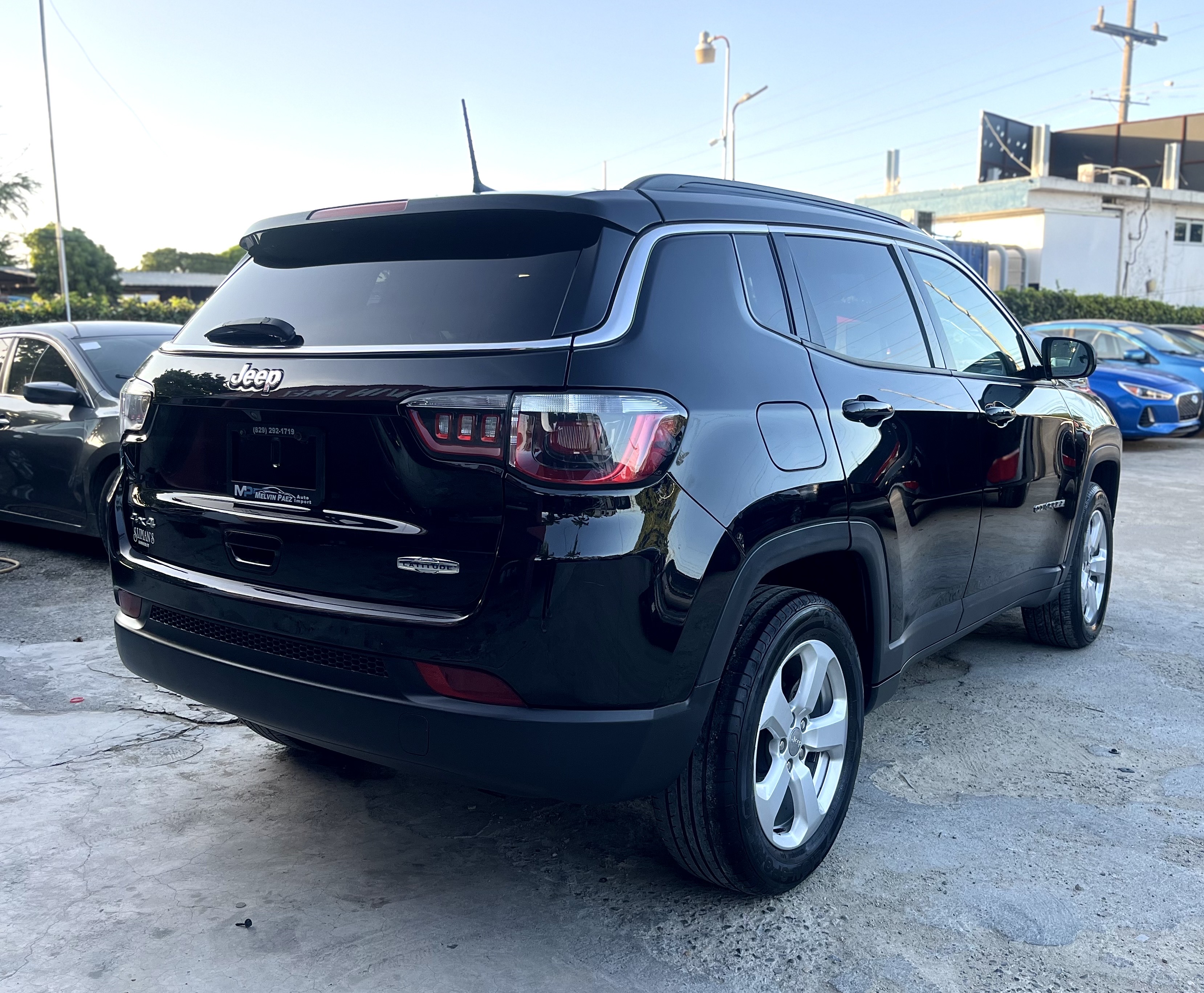 jeepetas y camionetas - Jeep Compass 2018 Latitude 4x4 - Clean carfax 4