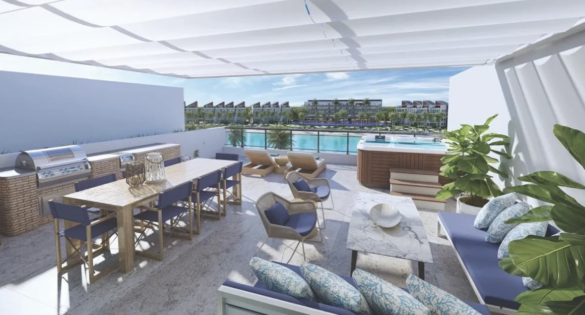 apartamentos - PROYECTO DE APARTAMENTOS EN PUNTA CANA 