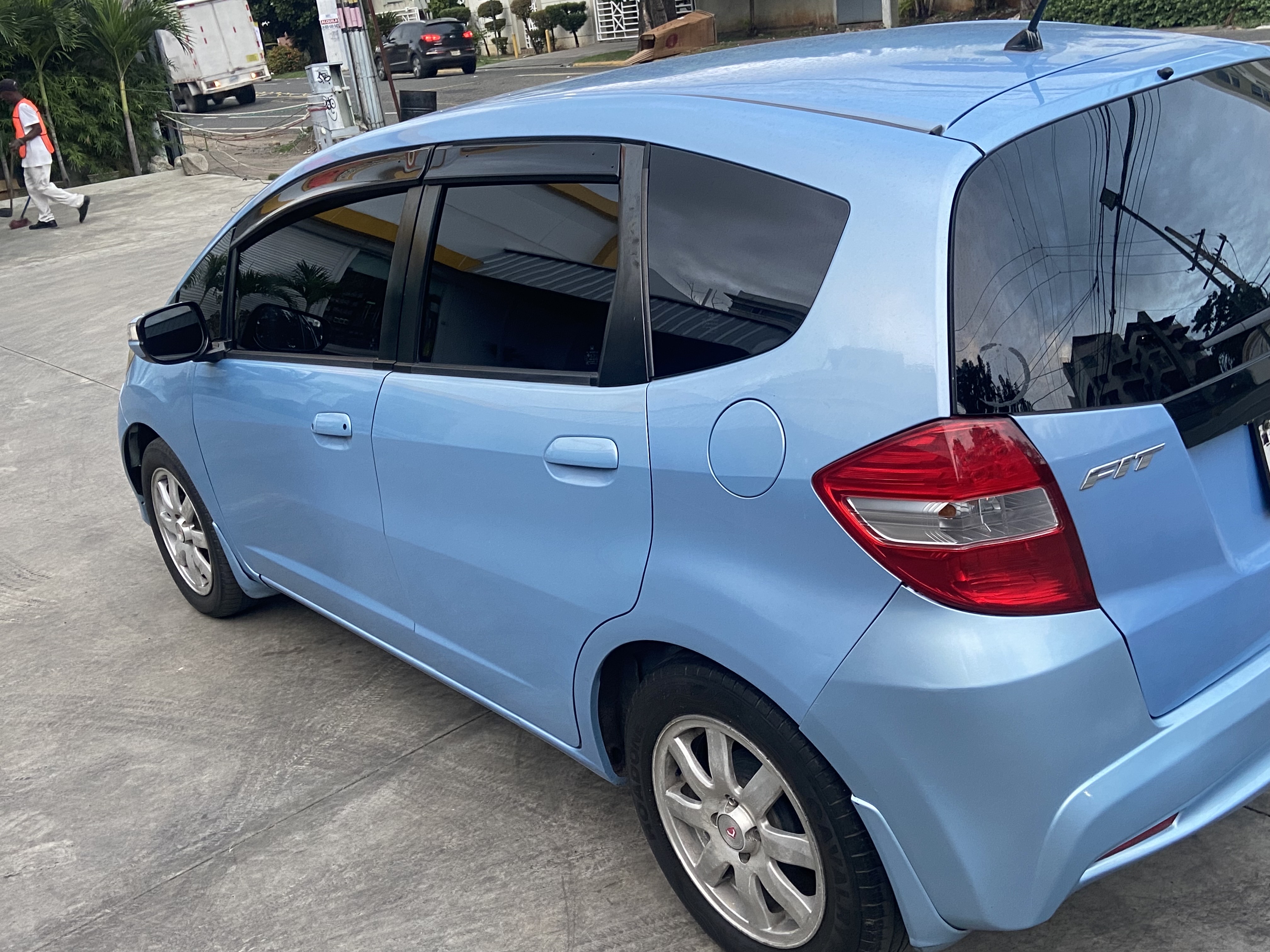 carros - honda fit 2013 japonés  3