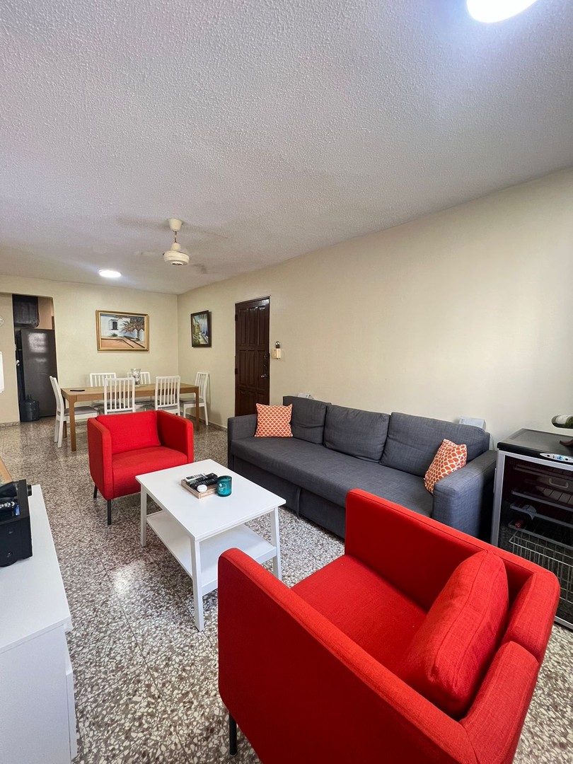 apartamentos - Acogedor céntrico apto Amueblado en los Cacicazgo, Av. Enriquillo 📍
 5