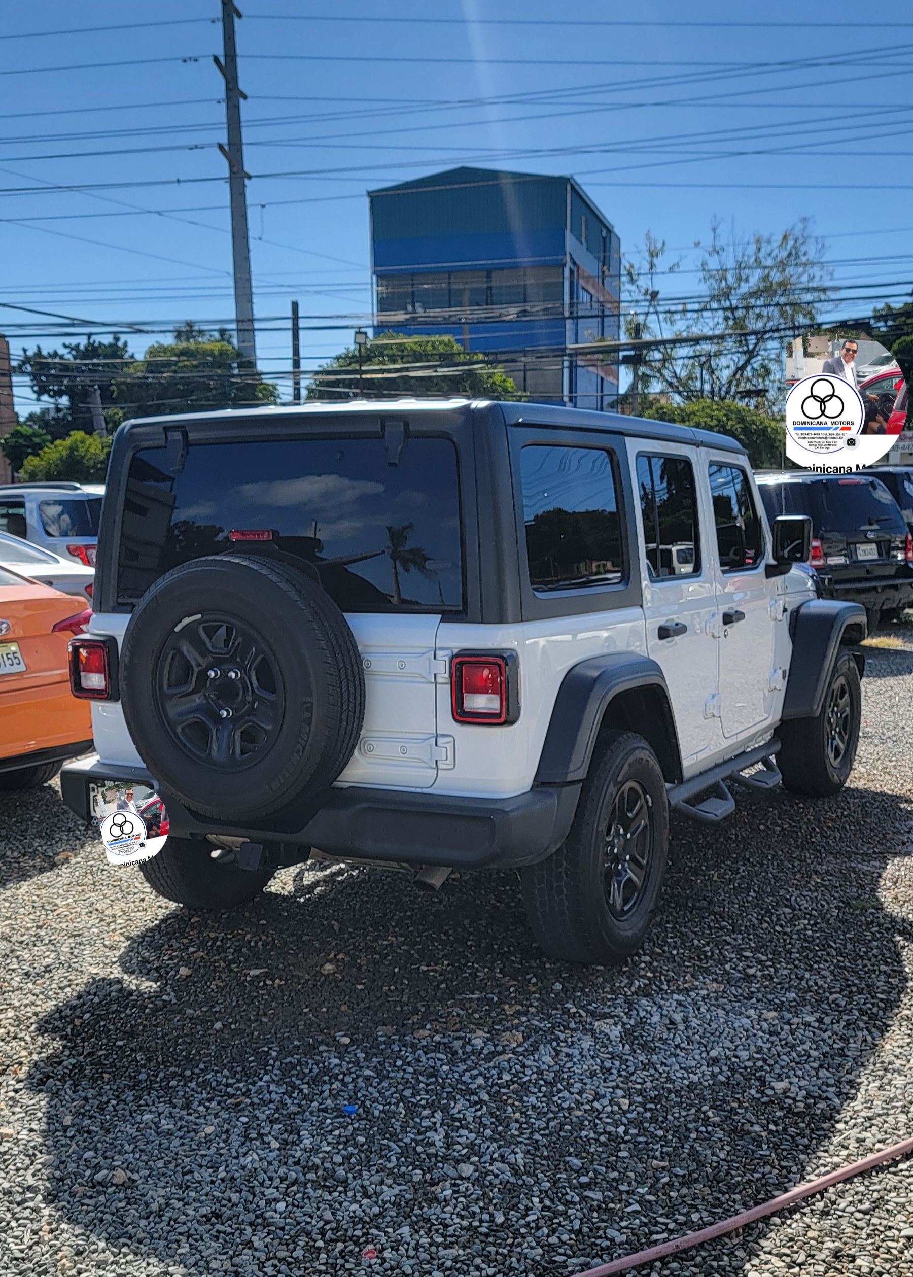 jeepetas y camionetas - JEEP WRANGLE  2021 7