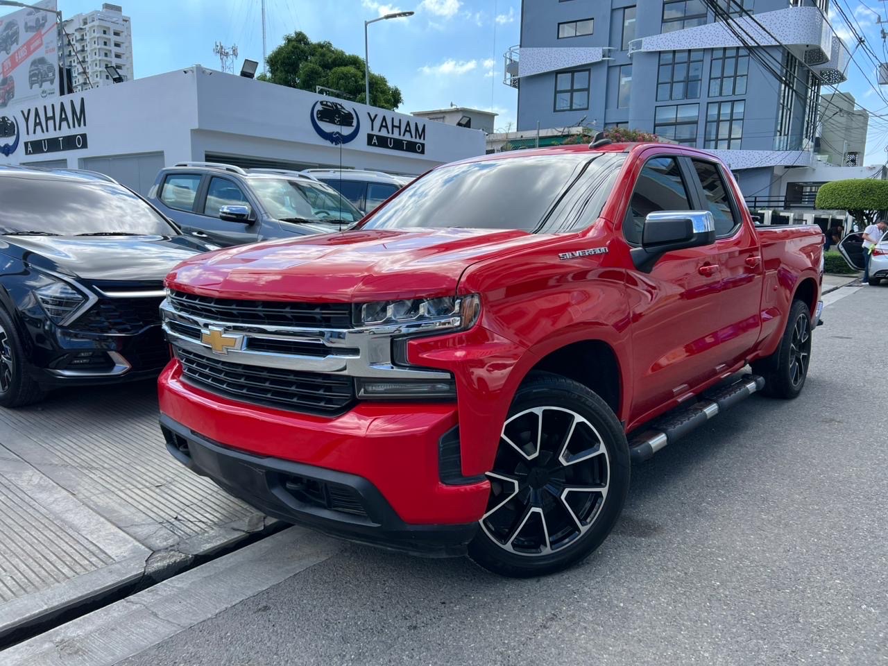 jeepetas y camionetas - Chevrolet Silverado 4x4  2019 